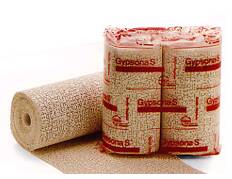 Bandage Plaster Gypsona® S 3 Inch X 9 Foot Plaster of Paris White by BSN Medical  ID 30-7363
